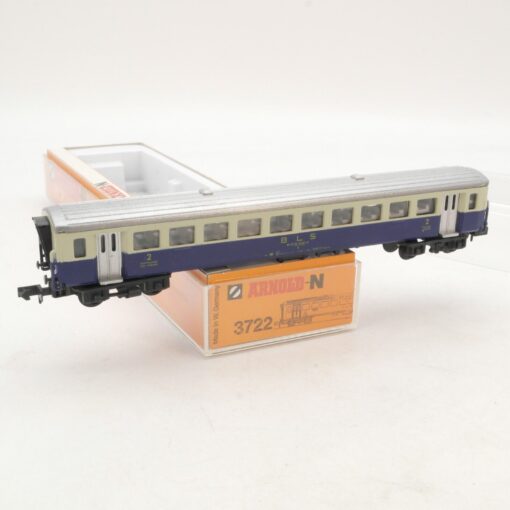 Arnold N 3722 Personenwagen 2. Klasse der BLS in OVP RG5588 – Bild 3
