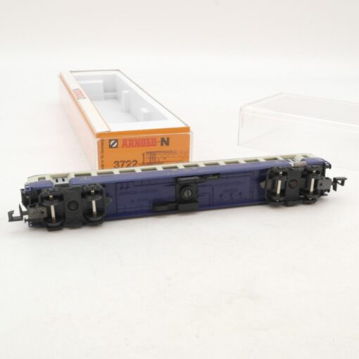 Arnold N 3722 Personenwagen 2. Klasse der BLS in OVP RG5588 – Bild 4