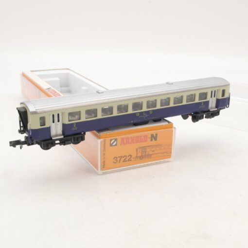 Arnold N 3722 Personenwagen 2. Klasse der BLS in OVP RG5588