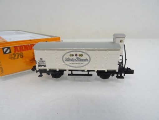 Arnold N 4279 Bierwagen Königs Pilsener der DR in OVP QR5157 – Bild 3