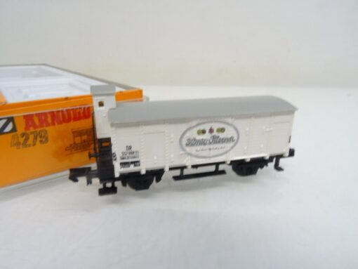 Arnold N 4279 Bierwagen Königs Pilsener der DR in OVP QR5157