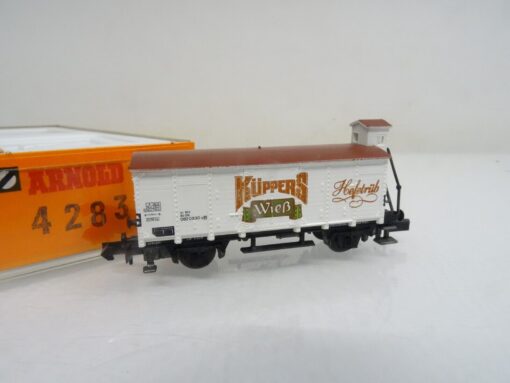 Arnold N 4283 Wärmeschutzwagen Küppers Wieß in OVP QR5153 – Bild 3