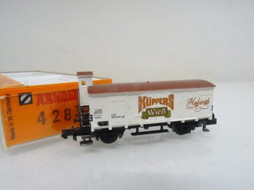 Arnold N 4283 Wärmeschutzwagen Küppers Wieß in OVP QR5153