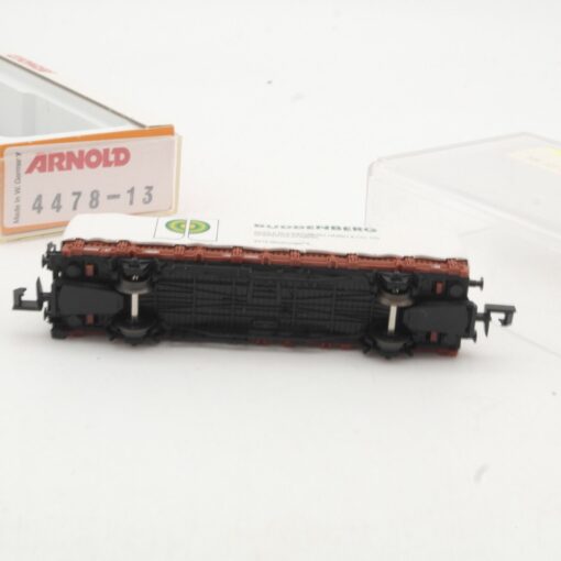 Arnold N 4478-13 Rungenwagen mit Plane Buddenberg der DB in OVP RR293 – Bild 4