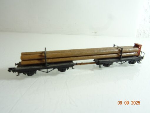 Arnold N 4479 Drehschemelwagen mit Bremserhaus und Ladung  RR3430 o. – Bild 3