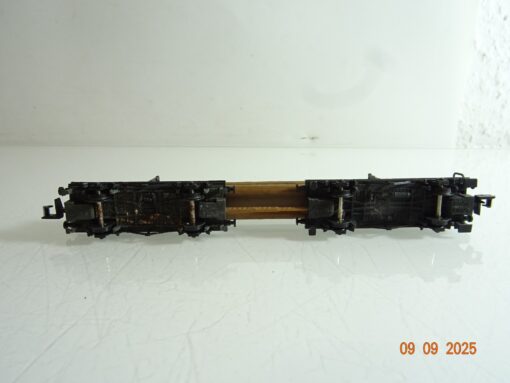 Arnold N 4479 Drehschemelwagen mit Bremserhaus und Ladung  RR3430 o. – Bild 4