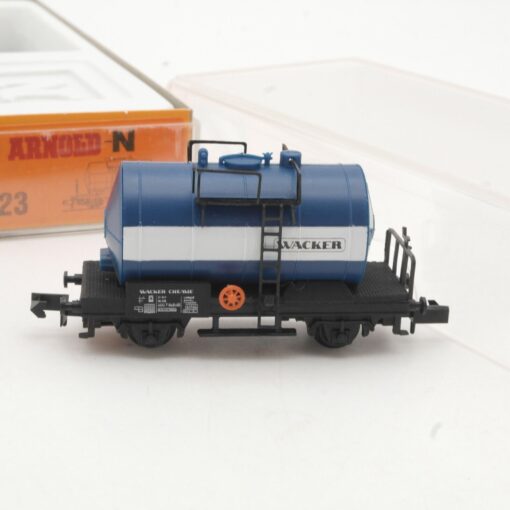 Arnold N 4523 Kesselwagen Wacker der DB in OVP RR274 – Bild 3
