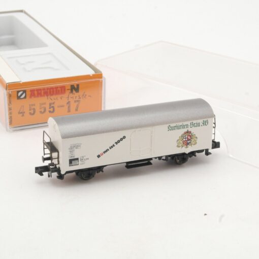 Arnold N 4555-17 Bierwagen Kurfürsten Bräu AG / Bonn ist 2000 in OVP QR7980