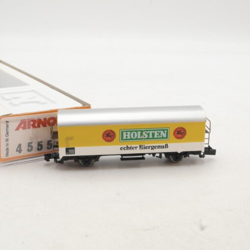 Arnold N 4555-43 Bierwagen Holsten echter Biergenuß in OVP QR623