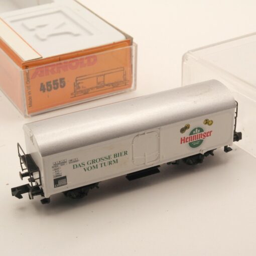 Arnold N 4555 Einheitskühlwagen 2-achsig  Ichqrs `Henninger` in OVP ER4208