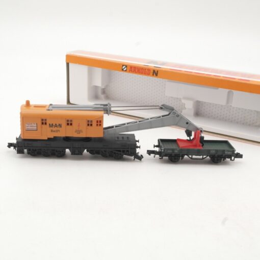 Arnold N 4650 Kranwagen MAN mit Beiwagen in OVP RR248