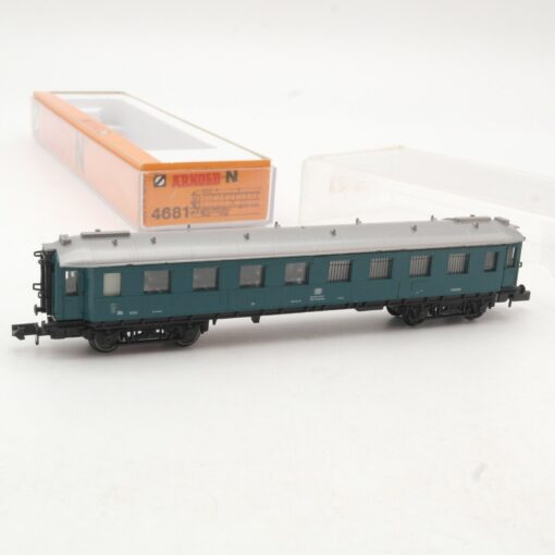 Arnold N 4681 Bauzugwagen der DB in OVP RR258