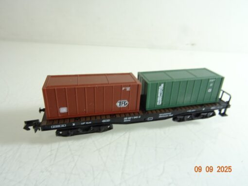 Arnold N 4752 Container-Tragwagen TFG & JEURO RR3447 o. – Bild 3