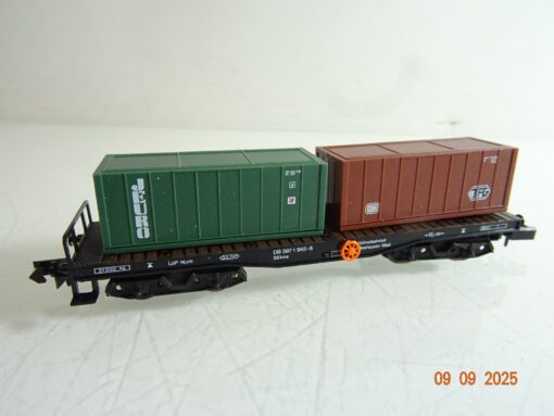 Arnold N 4752 Container-Tragwagen TFG & JEURO RR3447 o.