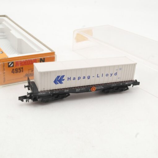 Arnold N 4951 Container Tragwagen Hapag-Lloyd in OVP RR3901 – Bild 3