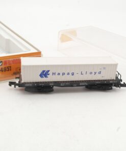 Arnold N 4951 Container Tragwagen Hapag-Lloyd in OVP RR3901