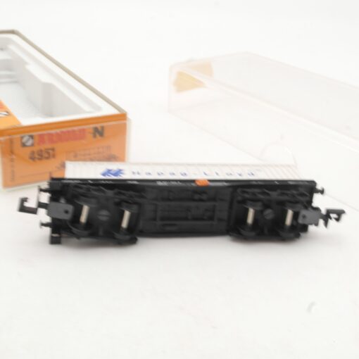 Arnold N 4951 Container Tragwagen Hapag-Lloyd in OVP RR3901 – Bild 4