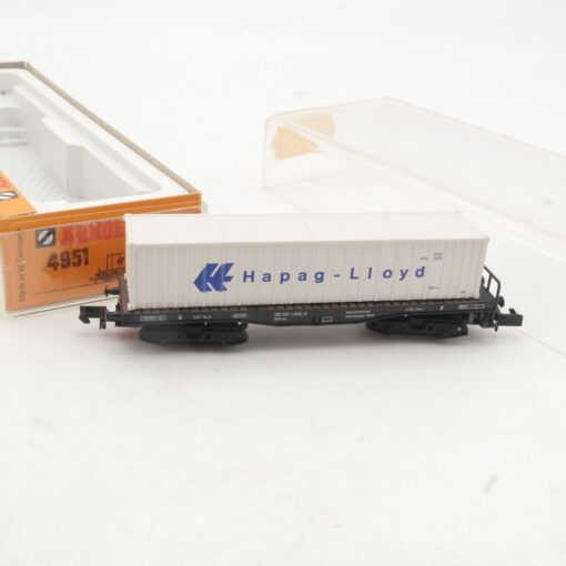 Arnold N 4951 Container Tragwagen Hapag-Lloyd in OVP RR3901