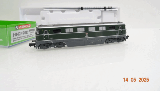Arnold N HN2490D Österreich Diesellok Rh 2050 der ÖBB ESU Digital in OVP JL625