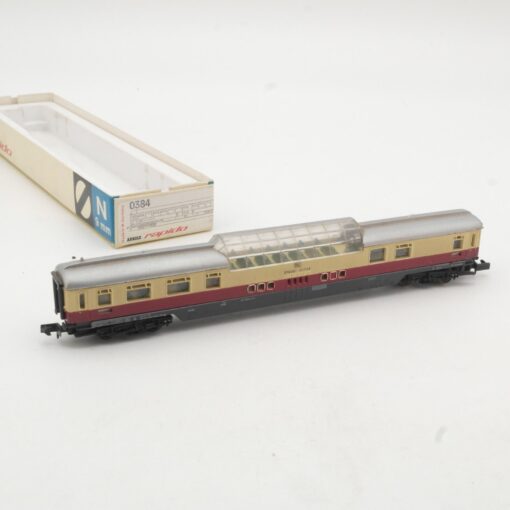 Arnold N Panoramawagen 618081-800004 der DB in EVP QR7956