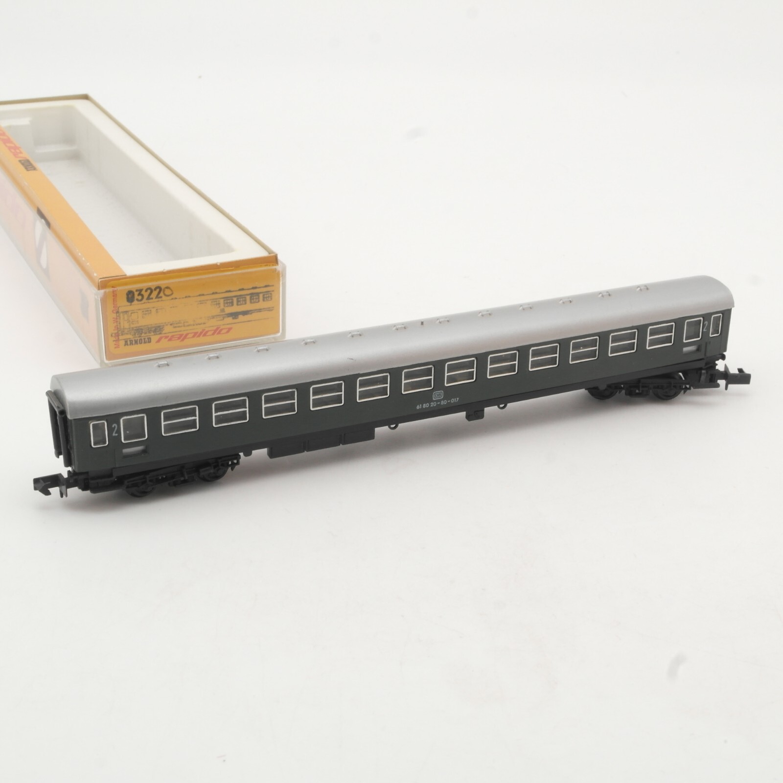 Arnold N Personenwagen 2. Klasse 6180 20-80 017 der DB in EVP QR7969