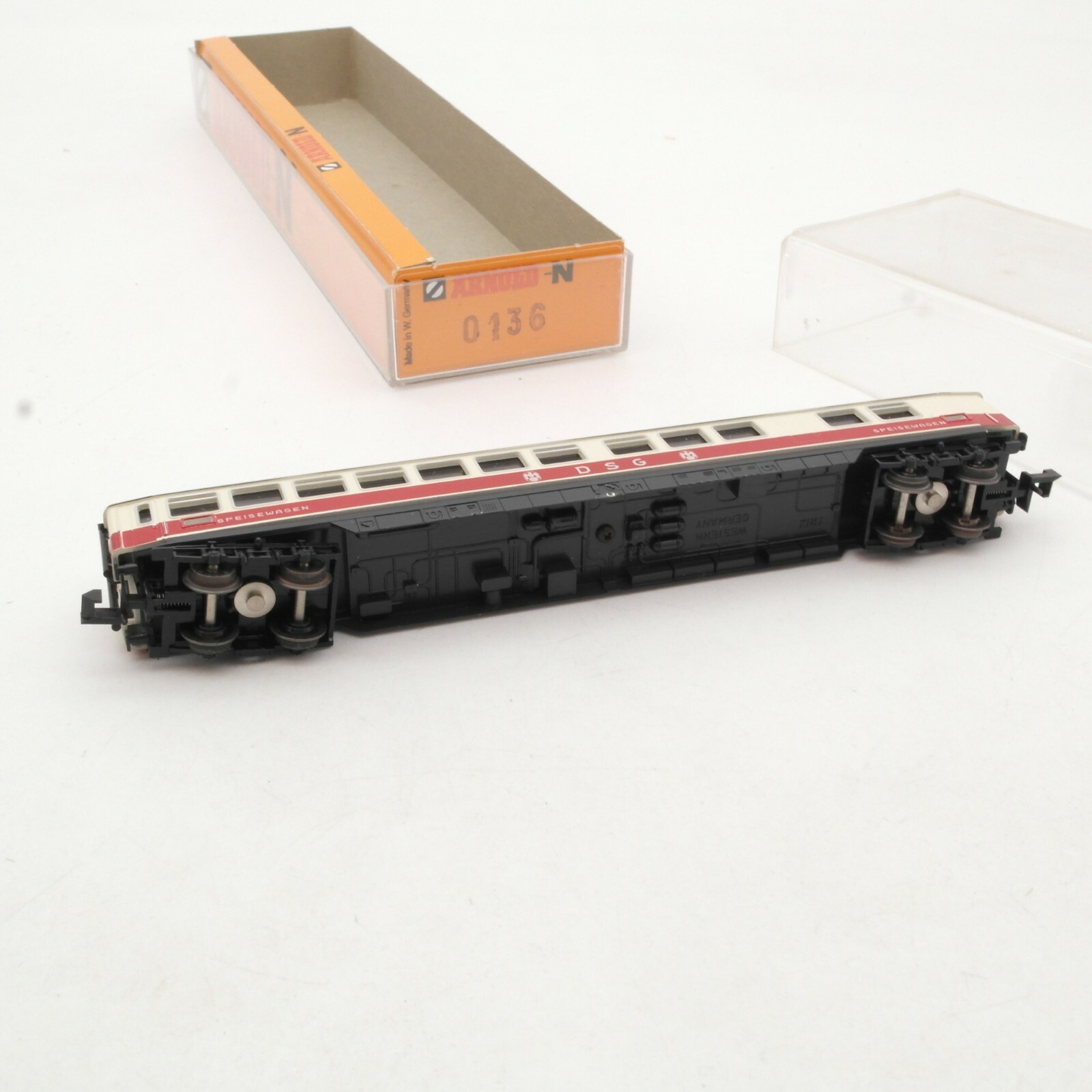 Arnold N Personenwagen Speisewagen der DSG in EVP RA5666 – Bild 3