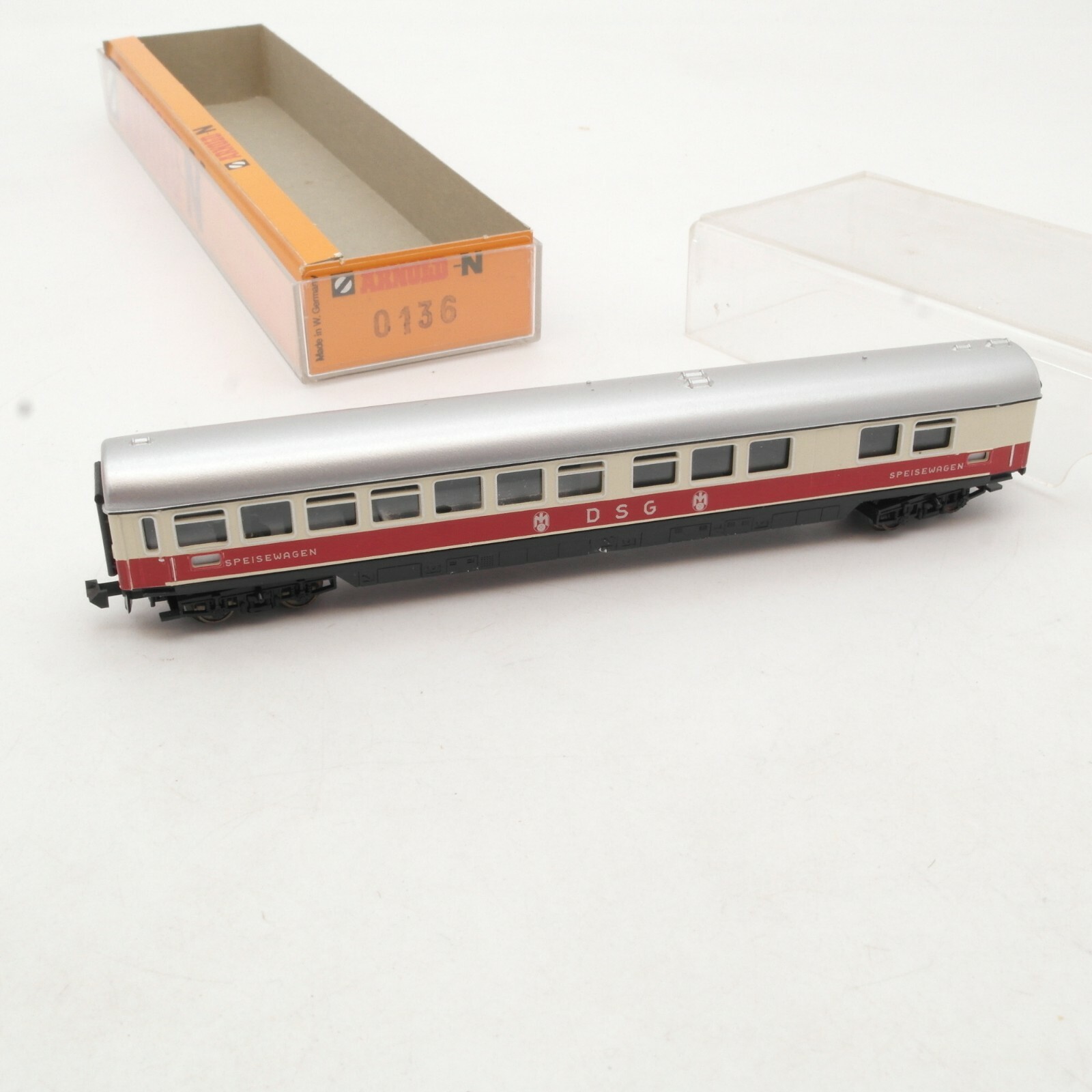 Arnold N Personenwagen Speisewagen der DSG in EVP RA5666