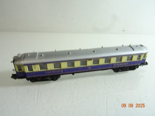 Arnold N Schnellzugwagen Rheingold 1. Klasse der DRG, siehe Foto RR3422 o. – Bild 3