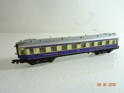 Arnold N Schnellzugwagen Rheingold 1. Klasse der DRG, siehe Foto RR3422 o.