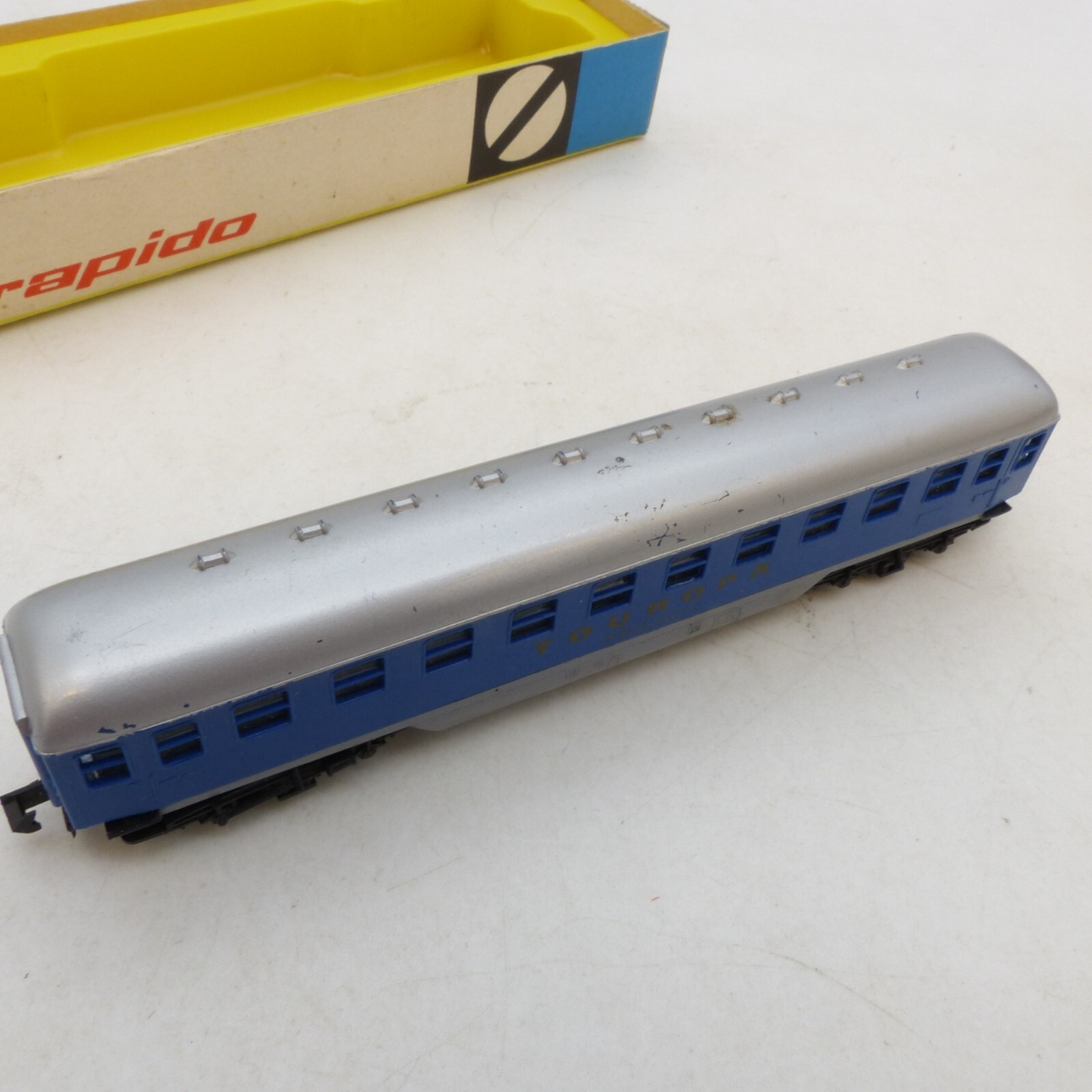 Arnold N Schnellzugwagen TOUROPA in EVP RG1582 – Bild 4