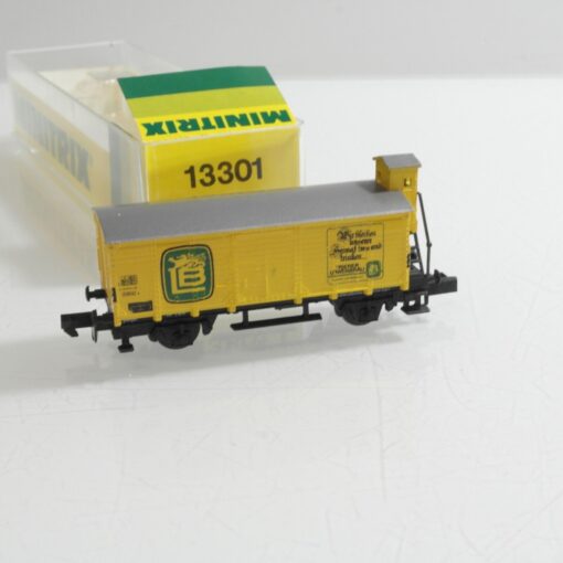 Arnold N Wärmeschutzwagen LB Trierer Löwenbräu in EVP RG7378 – Bild 3