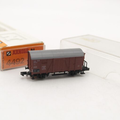 Arnold N gedeckter Güterwagen  Europ der DB in EVP RR2253 – Bild 3