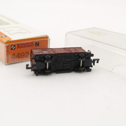 Arnold N gedeckter Güterwagen  Europ der DB in EVP RR2253 – Bild 4