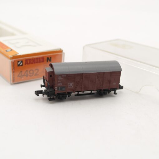 Arnold N gedeckter Güterwagen  Europ der DB in EVP RR2253