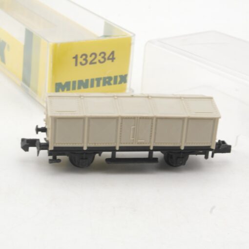 Arnold N gedeckter Güterwagen neutral in EVP RR3558 – Bild 3