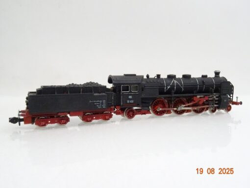 Arnold Rapido N 0254 Dampflok BR 18 408 der DB in OVP JL2405 – Bild 3