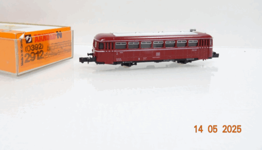 Arnold Rapido N 2912 Schienenbus Steuerwagen der DB in OVP JL694