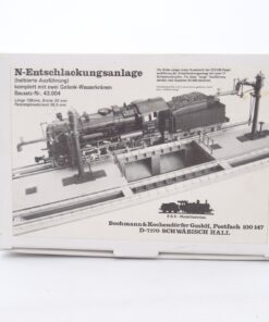 Artitec 1:160 Spur N Bausatz 43.004 Entschlackungsanlage in OVP EX6396