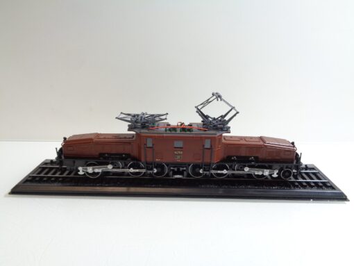 Atlas 7153101 Standmodell Schweizer Krokodil der SBB in OVP F430 – Bild 3