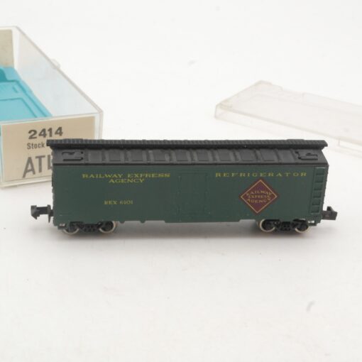 Atlas N Güterwagen Railway Express Agency in EVP RR3934 – Bild 3