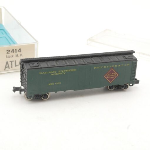 Atlas N Güterwagen Railway Express Agency in EVP RR3934