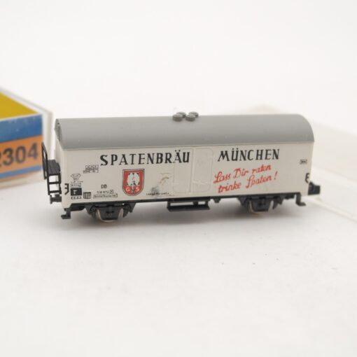 Atlas N Kühlwagen Spatenbräu München der DB in EVP RR2242 – Bild 3