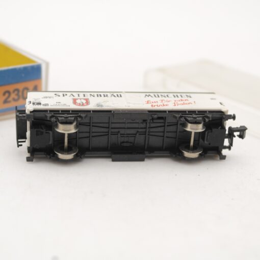 Atlas N Kühlwagen Spatenbräu München der DB in EVP RR2242 – Bild 4