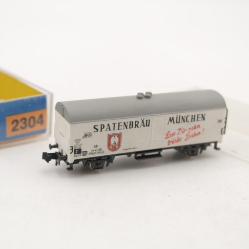 Atlas N Kühlwagen Spatenbräu München der DB in EVP RR2242