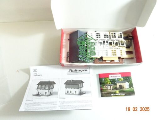 Auhagen H0 Bausatz 11333 Stellwerk in OVP CK6173