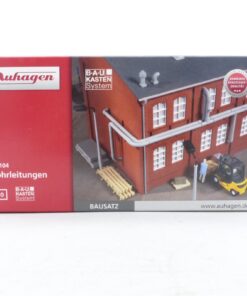 Auhagen H0 Bausatz 80104 Rohrleitungen in OVP EX5124