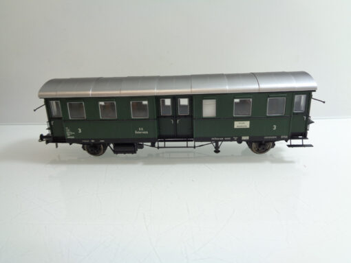 BRAWA H0 45088 Abteilwagen der BBÖ in OVP AR5980 – Bild 3