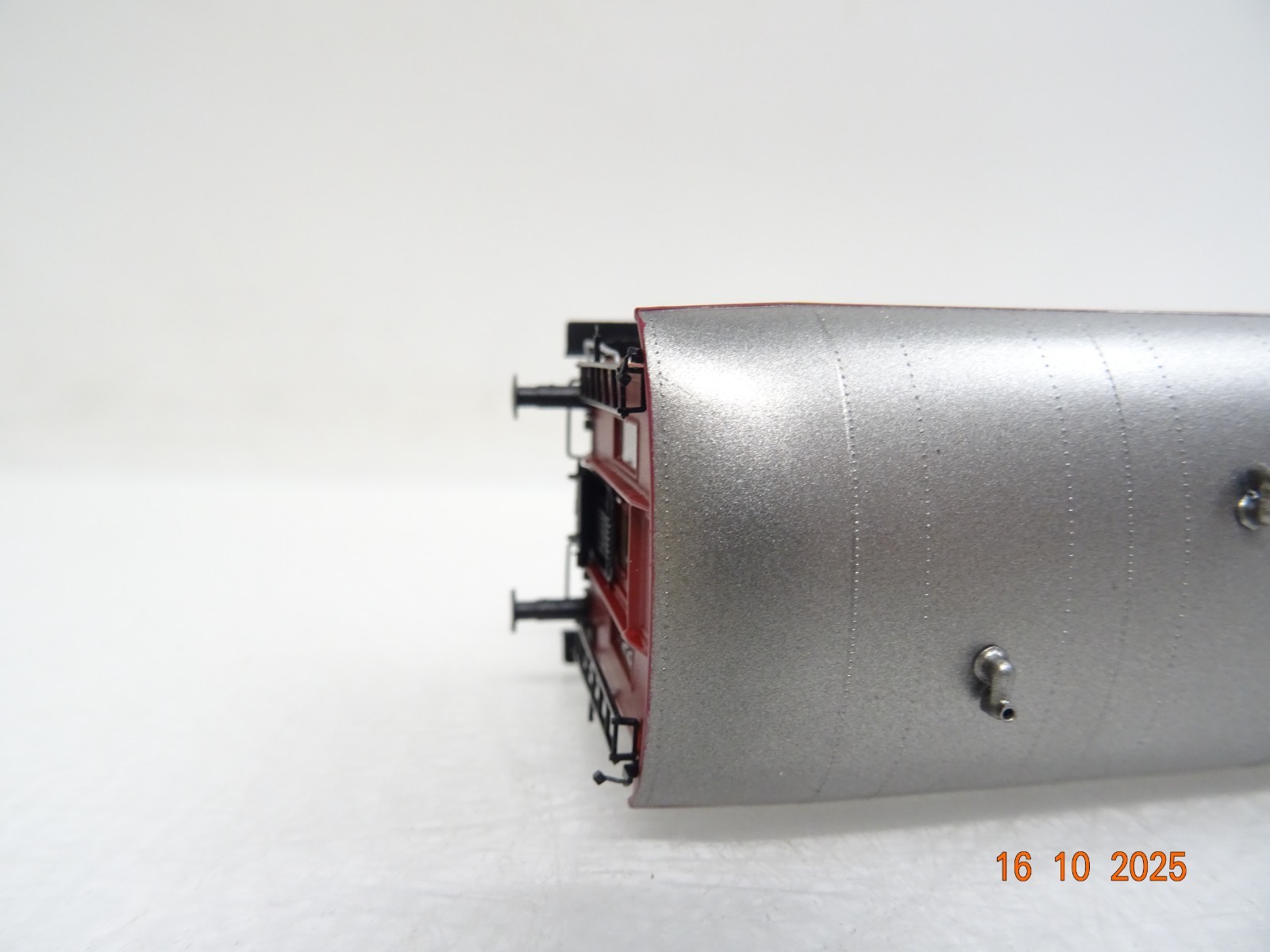 BRAWA H0 45525 AC Einheits-Nebenbahnwagen Ci-33 der DB in OVP F1175 – Bild 6