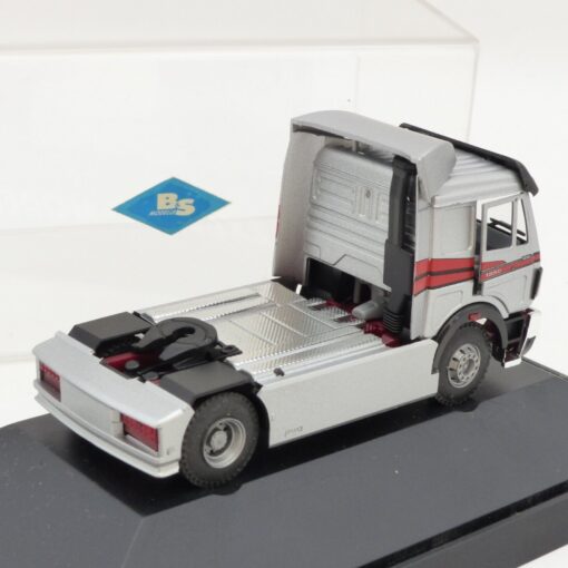 B&S 1:87 Exclusive-Modell: Mercedes SK Zugmaschine metallic, in PC Box EX1751 – Bild 3