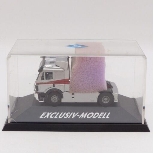 B&S 1:87 Exclusive-Modell: Mercedes SK Zugmaschine metallic, in PC Box EX1751 – Bild 4